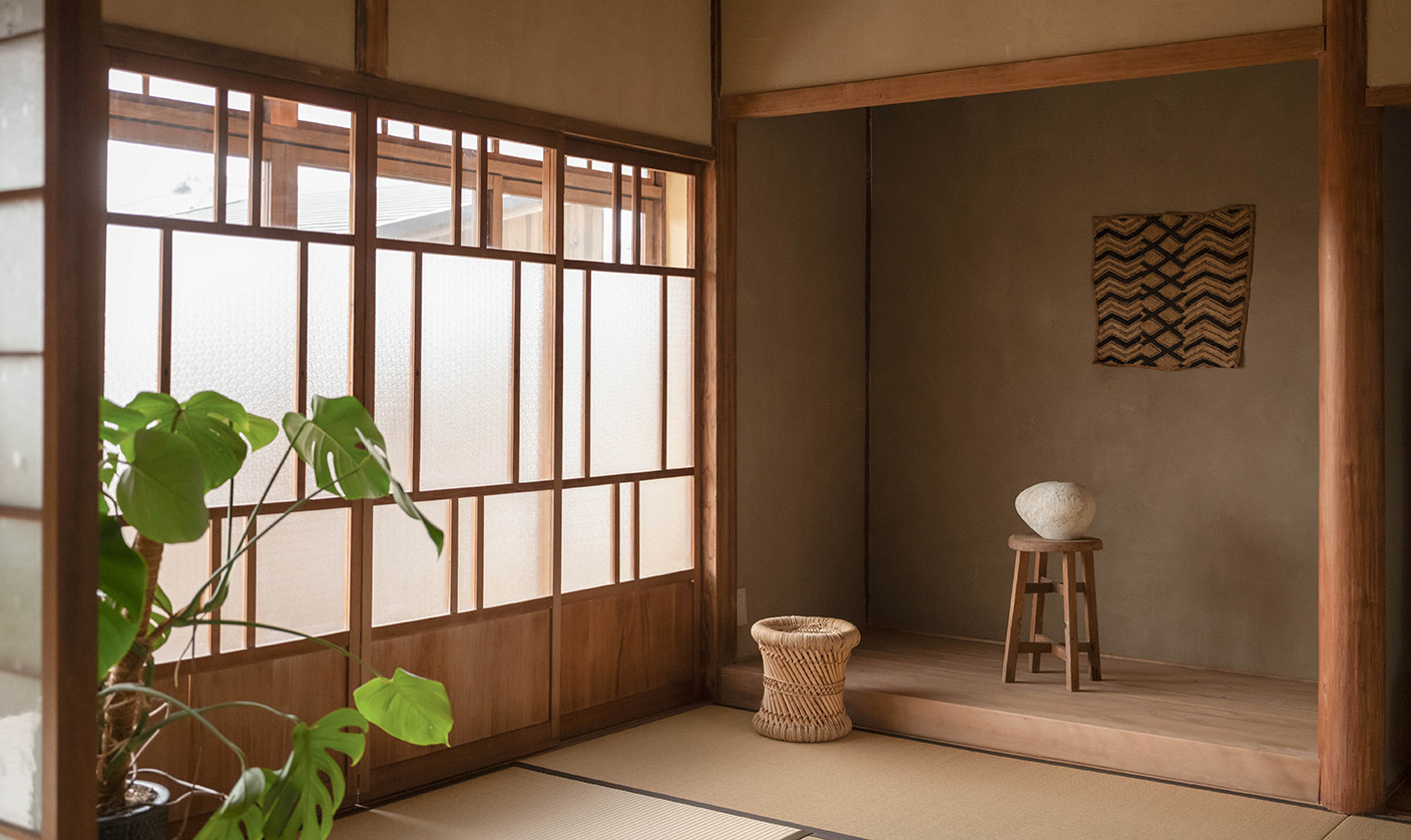立花の家