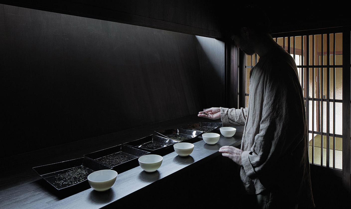 茶立玄山手