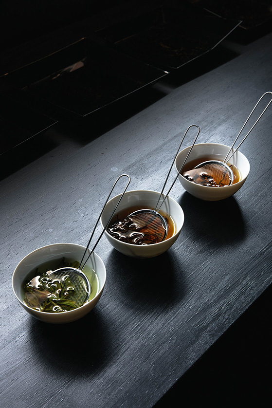 茶立玄山手