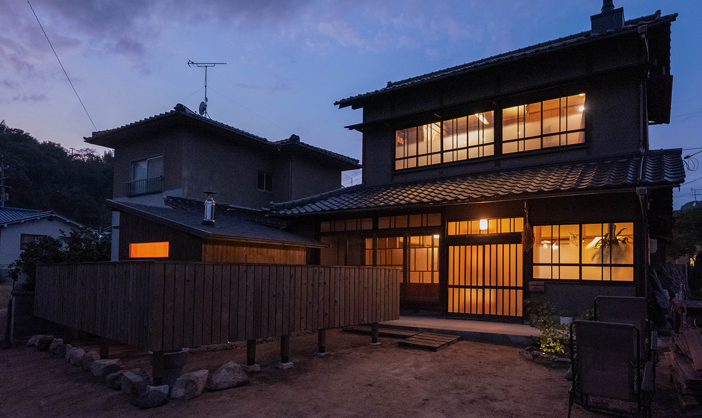 立花の家