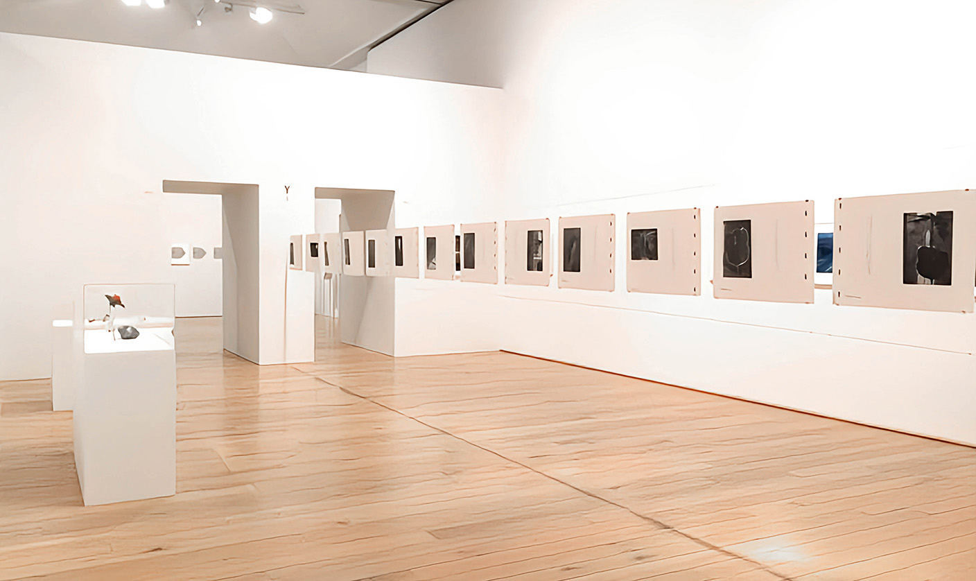 – DIC川村記念美術館「言語と美術」展会場構成