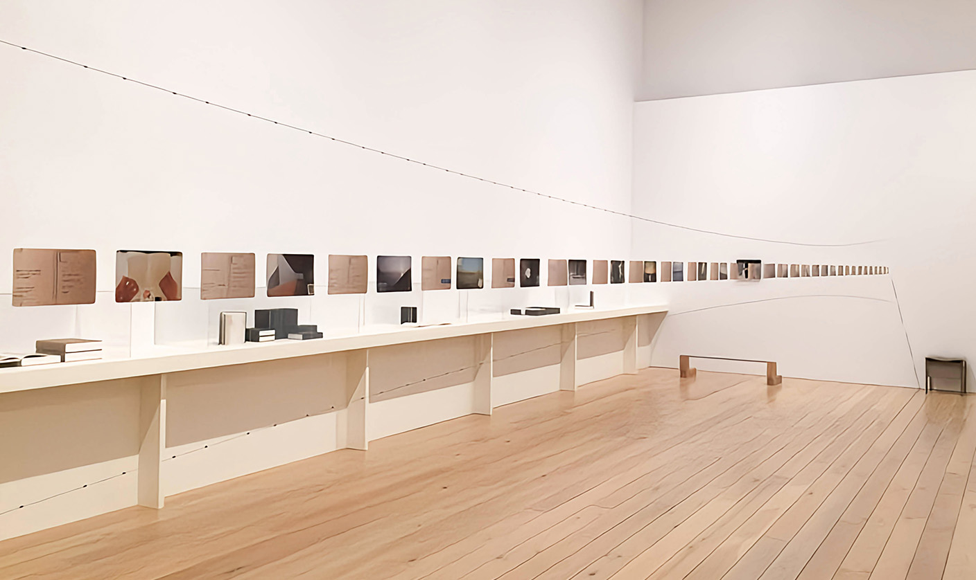 – DIC川村記念美術館「言語と美術」展会場構成