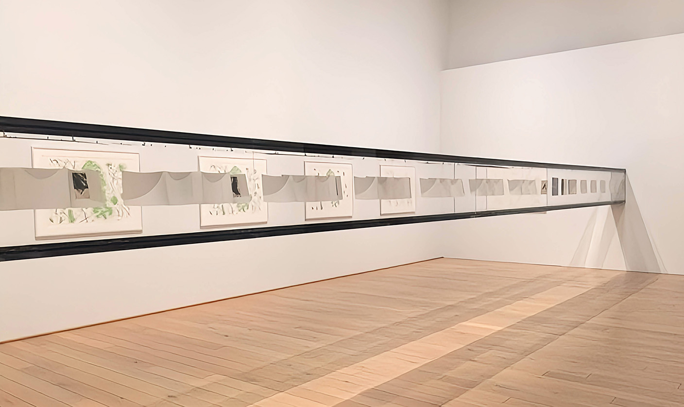 – DIC川村記念美術館「言語と美術」展会場構成