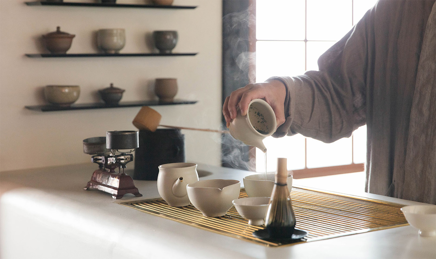 茶立玄山手